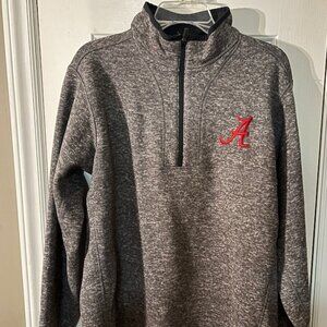 Antigua Alabama Crimson Tide Fortune Half-Zip Sweatshirt